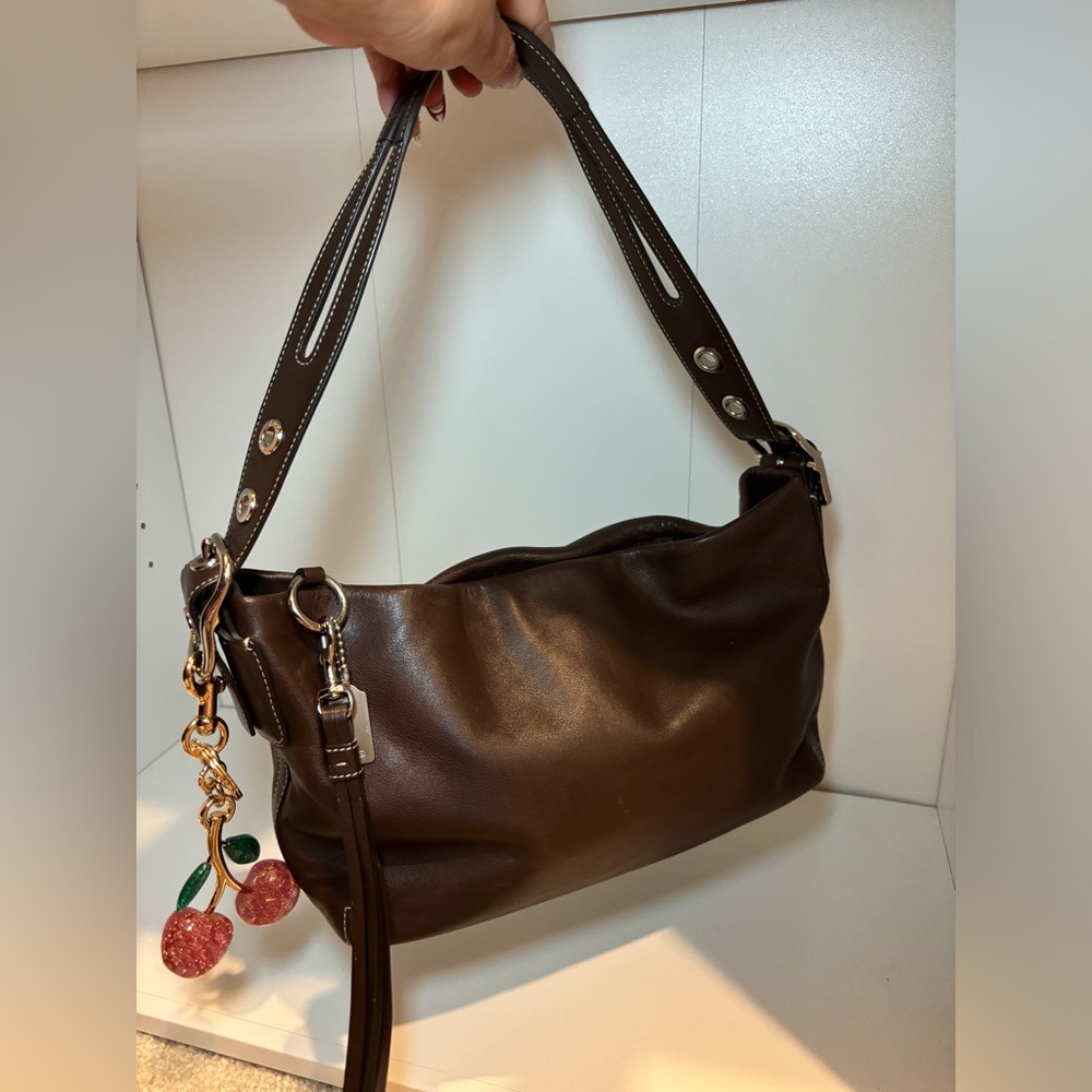 Vintage Coach East to West Bag